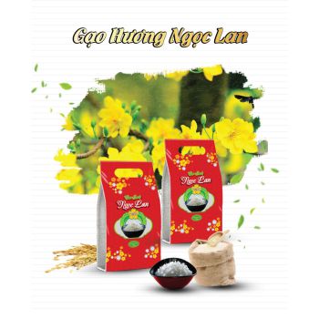 COMBO GẠO THƠM NGỌC LAN GIẢM CÒN 50K 2KG