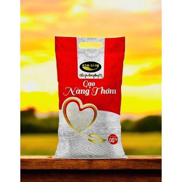 GẠO NÀNG THƠM 4KG & 5KG