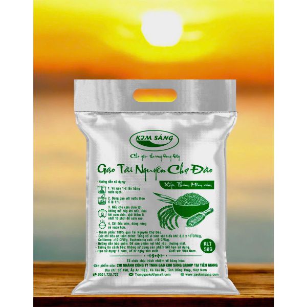 GẠO TÀI NGUYÊN CHỢ ĐÀO 4KG & 5KG