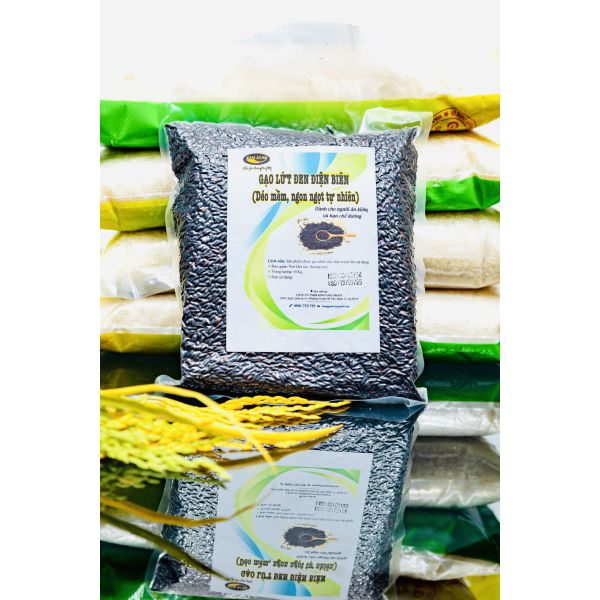 GẠO LỨT ĐEN TÚI 1KG