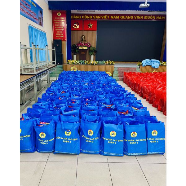 GIỎ QUÀ BẰNG TÚI VẢI (IN ẤN MIỄN PHÍ) TỪ 100K 1 COMBO