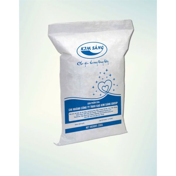 GẠO MỀM CƠM DÀNH CHO SUẤT ĂN CÔNG NGHIỆP 