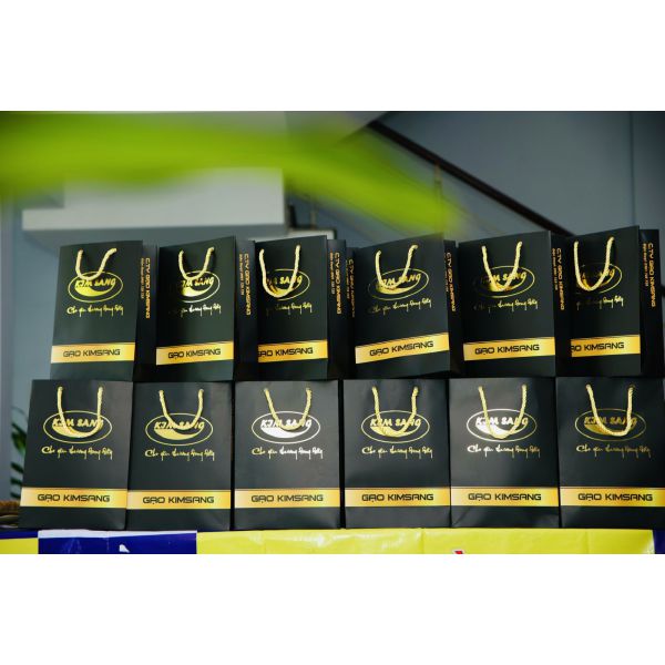 GIỎ QUÀ BẰNG TÚI GIẤY (IN ẤN MIỄN PHÍ) TỪ 50K 1 COMBO