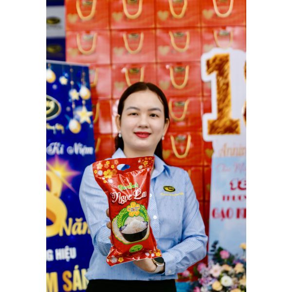 GẠO NGỌC LAN TÚI 1KG