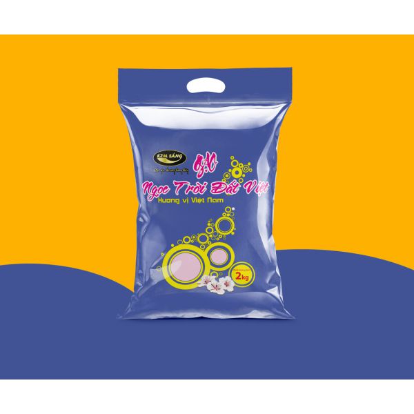 GẠO NGỌC TRỜI ĐẤT VIỆT TÚI 2KG